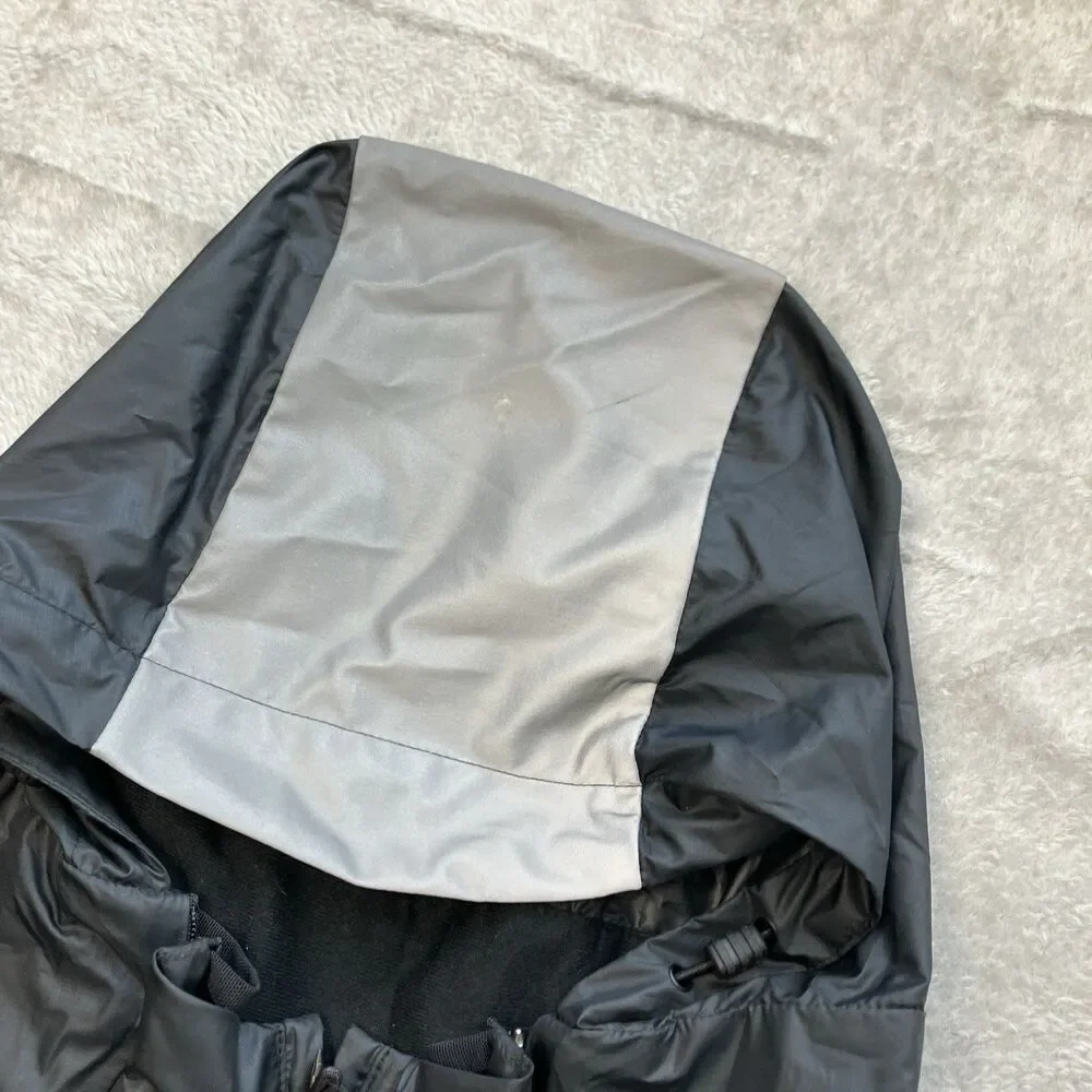 Nike Run Division Flash‎ Jacket Women M Black  Zip Reflective CU3383-010